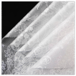 Lace Dream Snowe Bouquet Wrapping Paper information