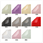 Loli Grid Flower Wrapping Paper color informaction