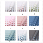Donut Bouquet Wrapping Paper color informaction