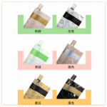 Garden Life floral Wrapping Paper color informaction