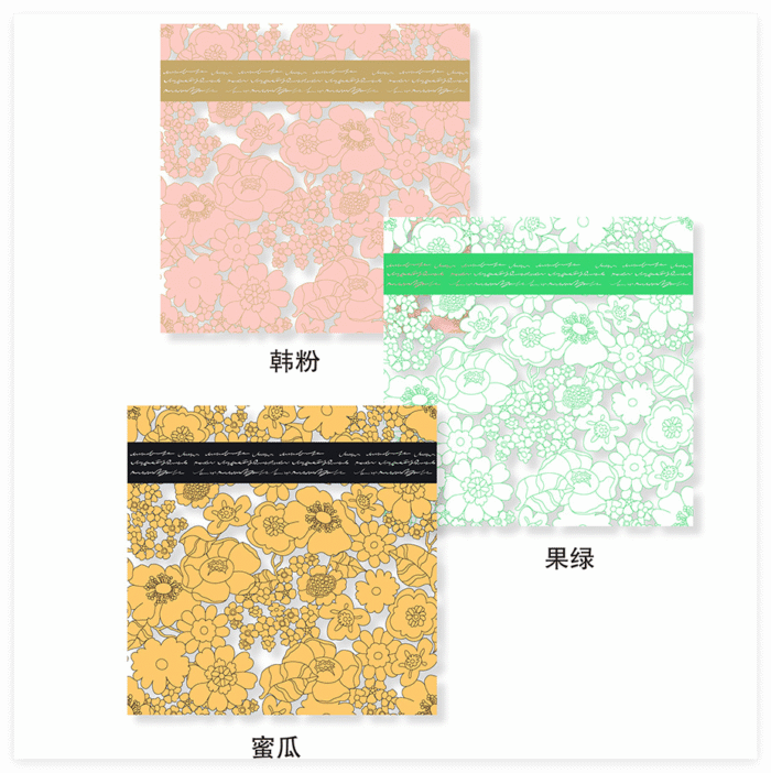 Garden Life floral Wrapping Paper waterproof floral wrap 56x56 cm