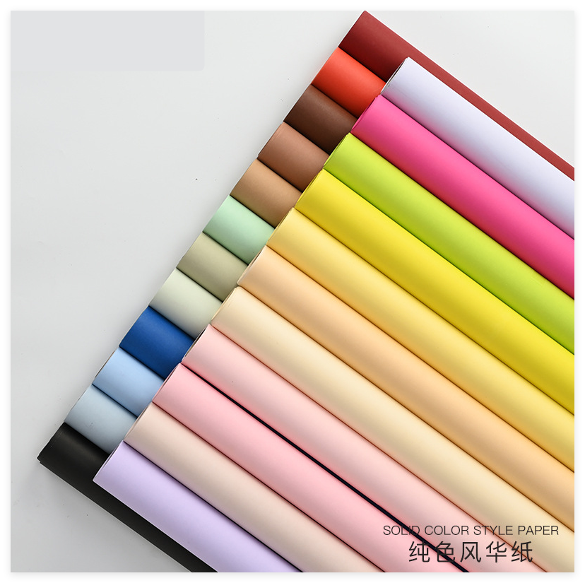Monochrome Rose Bouquet Paper information Monochrome Rose Bouquet Paper information