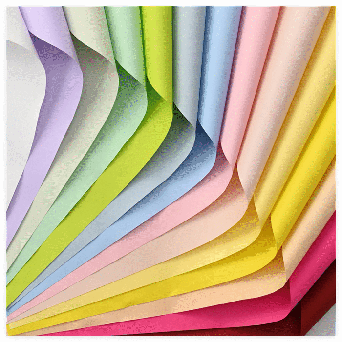 Monochrome Bouquet Wrapping Paper information