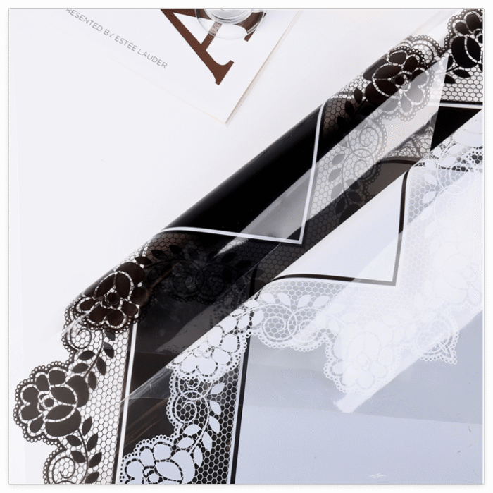 Little Lace Cellophane Bouquet Wrapping Paper wholesale