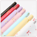 Heart Knot Bouquet Wrapping Paper wholesale