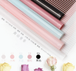 Love Line Flower Wrapping Paper Product display