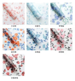 Loews Roes Wrapping Paper color informaction