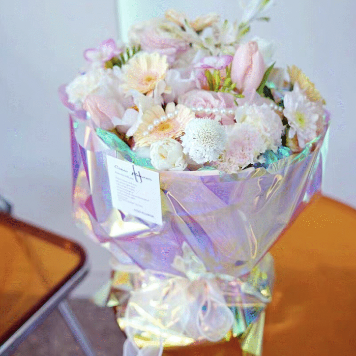 Magic Film Rolls Floral wrapping Paper for bouquet