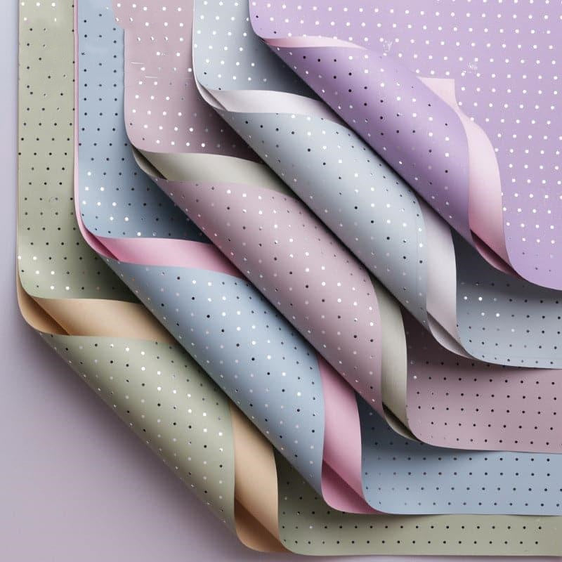 Armani polka dot Floral Wrapping Paper eco-friendly and stylish design Armani polka dot Floral Wrapping Paper eco-friendly and stylish design