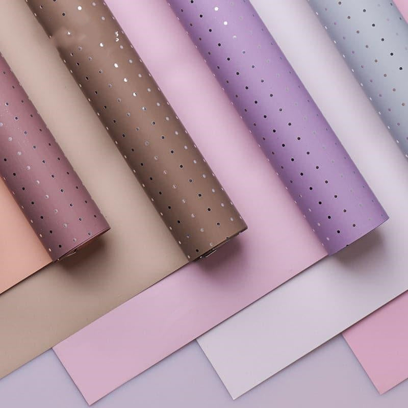 Armani polka dot Floral Wrapping Paper 56x56cm sheet for florists Armani polka dot Floral Wrapping Paper 56x56cm sheet for florists