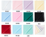 Lace-Edged Cellophane Flower Wrapping Paper color information
