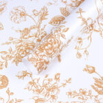 Full Of Flowers Wrapping Paper coffee