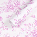 Full Of Flowers Wrapping Paper purple