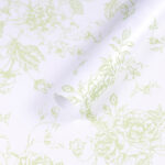 Full Of Flowers Wrapping Paper green