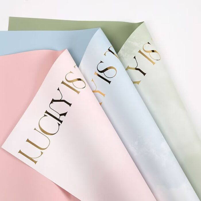 Fantastic Floral Wrapping Paper perfect for weddings and events