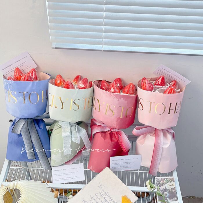 Fantastic Floral Wrapping Paper for florist packaging