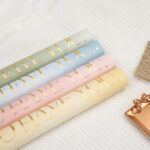 Fantastic Floral Wrapping Paper for florist packaging