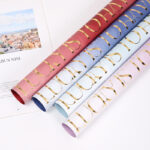 Fantastic Floral Wrapping Paper for florist packaging