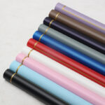Glod Edge Simple Flower Wrapping Paper for gifts and flowers