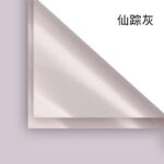 Cartier Gold Bouquet Wrapping Paper light grey