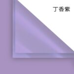 Cartier Gold Bouquet Wrapping Paper lilac
