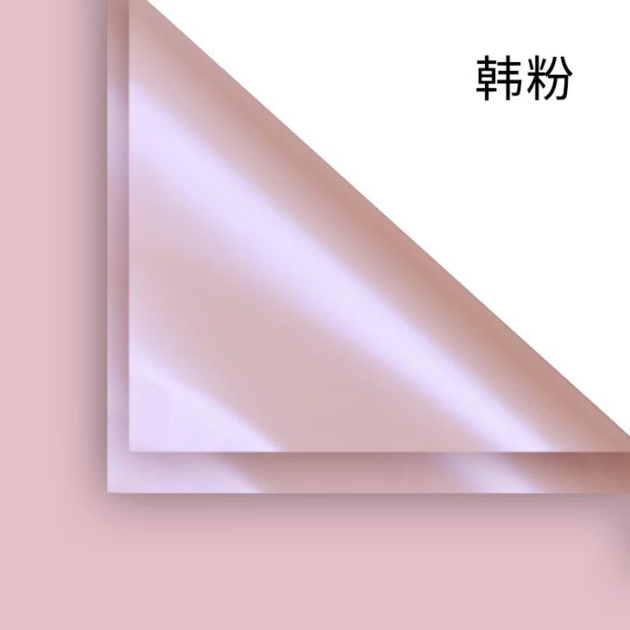 Cartier Gold Bouquet Wrapping Paper Korea pink