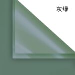 Cartier Gold Bouquet Wrapping Paper deep green