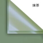 Cartier Gold Bouquet Wrapping Paper Matcha green
