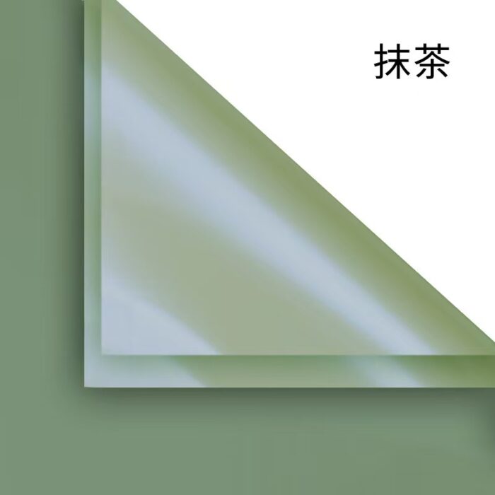 Cartier Gold Bouquet Wrapping Paper Matcha green