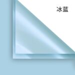 Cartier Gold Bouquet Wrapping Paper ice blue
