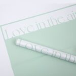 Love Atmosphere Floral Wrapping Paper green
