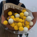 Love Atmosphere Floral Wrapping Paper for florist bouquets