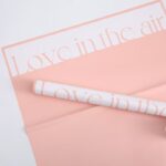 Love Atmosphere Floral Wrapping Paper pink