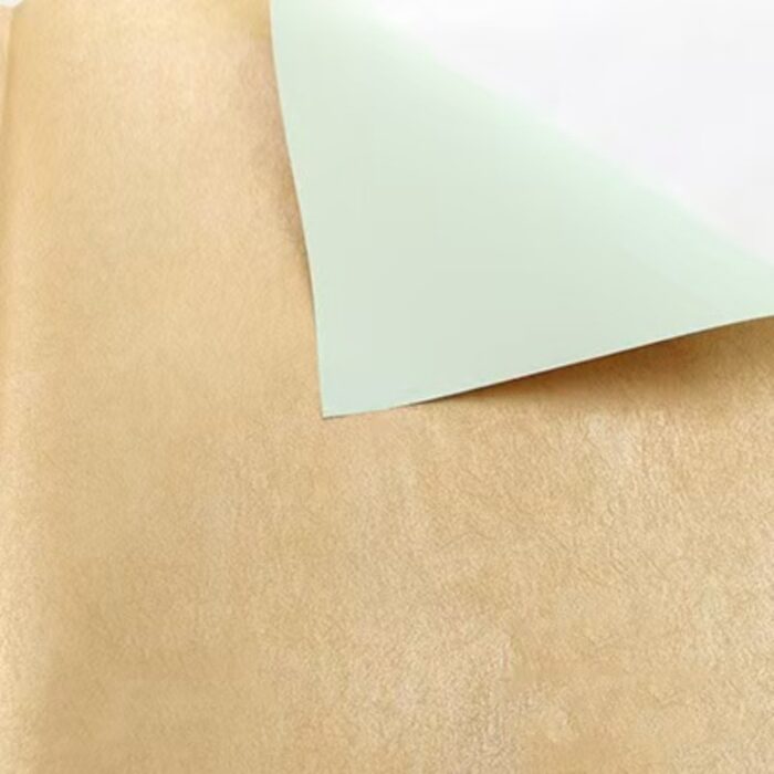 Pullman Flower Wrapping Paper light green