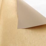 Pullman Flower Wrapping Paper brown