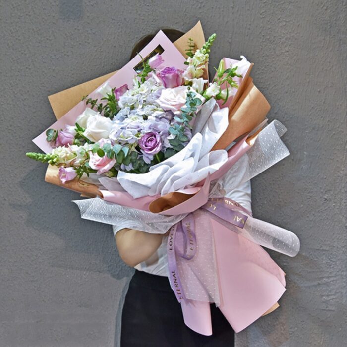Pullman Flower Wrapping Paper for florist packaging