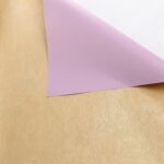 Pullman Flower Wrapping Paper purple