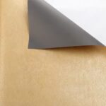 Pullman Flower Wrapping Paper grey