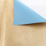 Pullman Flower Wrapping Paper blue