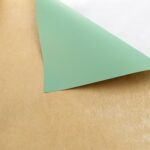 Pullman Flower Wrapping Paper green