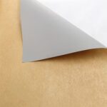 Pullman Flower Wrapping Paper grey