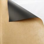 Pullman Flower Wrapping Paper black