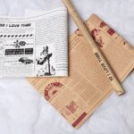 Cartier News Floral Wrapping Paper for gifts and flowers