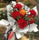 Cartier News Floral Wrapping Paper for flowers