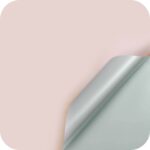 Golden Sand Bouquet Wrapping Paper light pink
