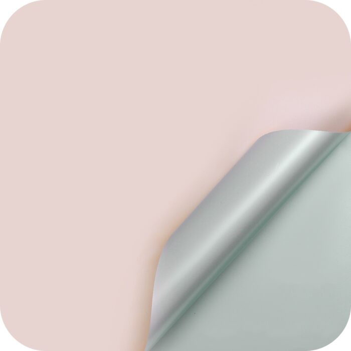 Golden Sand Bouquet Wrapping Paper light pink