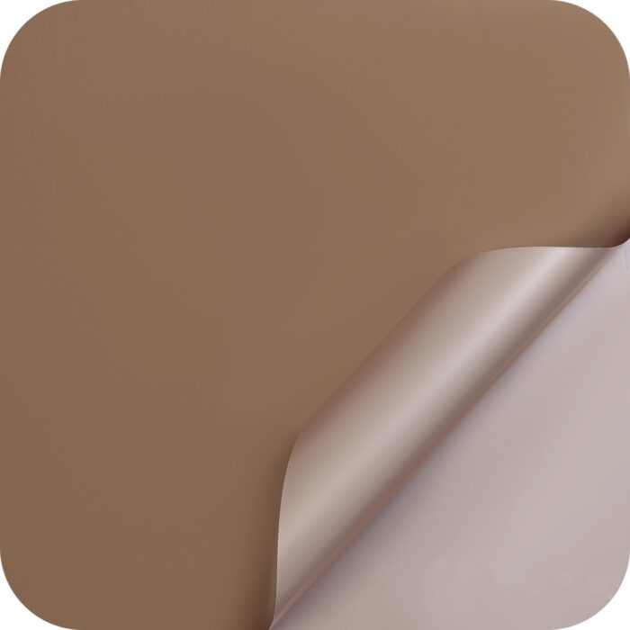 Golden Sand Bouquet Wrapping Paper coffee