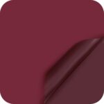 Golden Sand Bouquet Wrapping Paper wine red