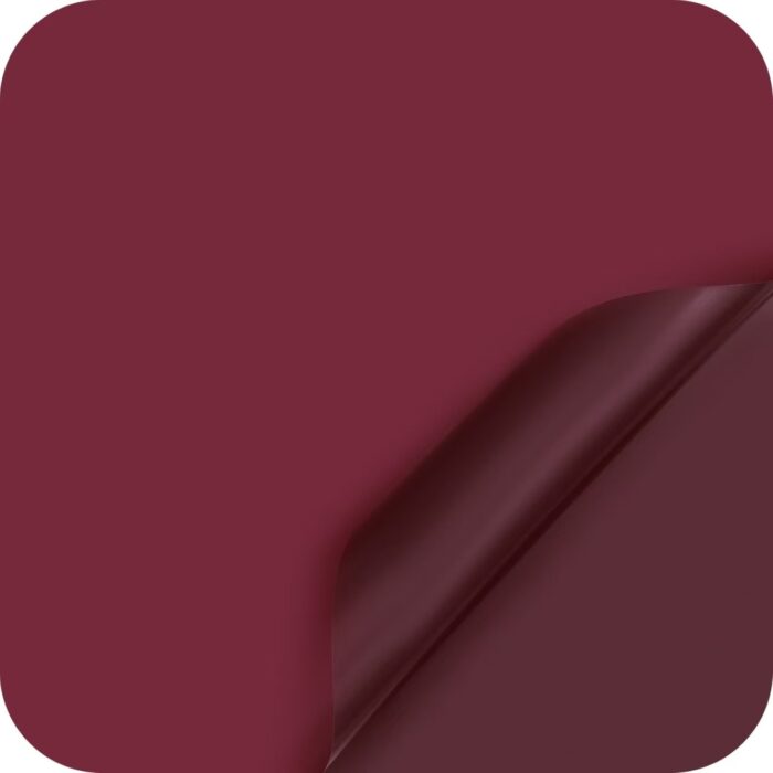 Golden Sand Bouquet Wrapping Paper wine red