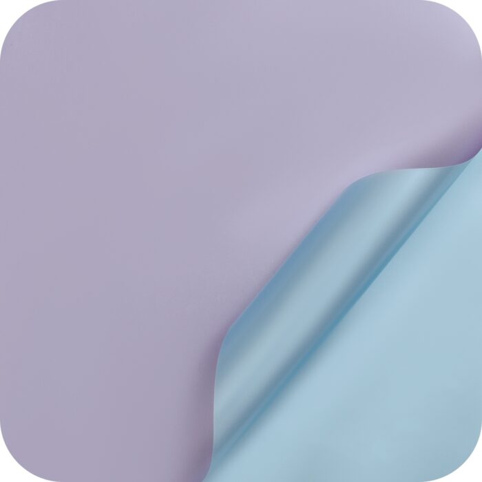 Golden Sand Bouquet Wrapping Paper purple